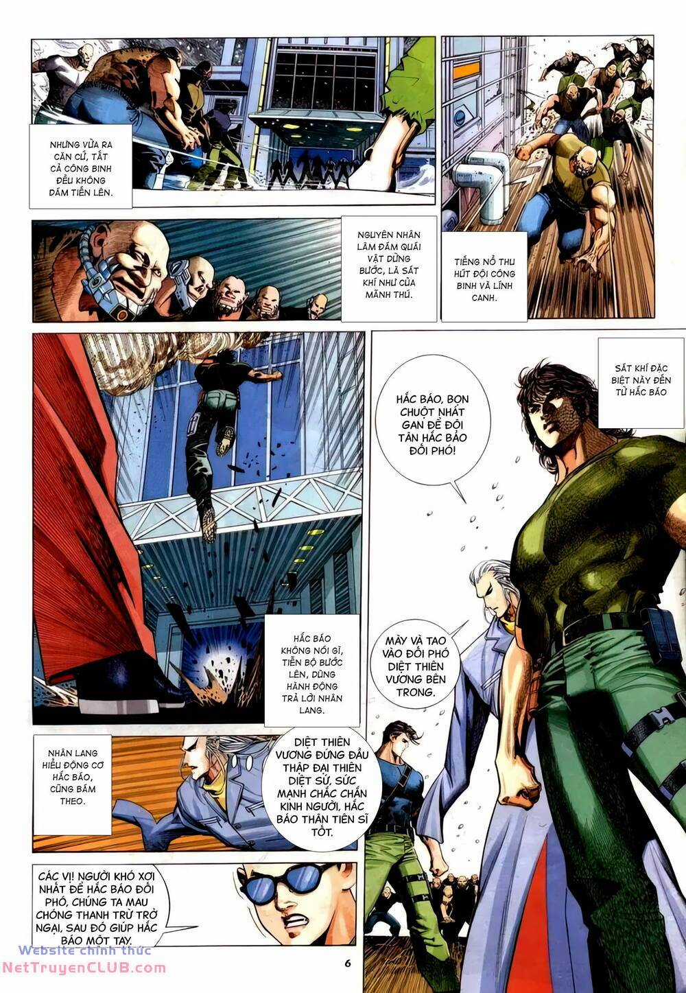 Hắc Báo Liệt Truyện Chapter 351.5 trang 3