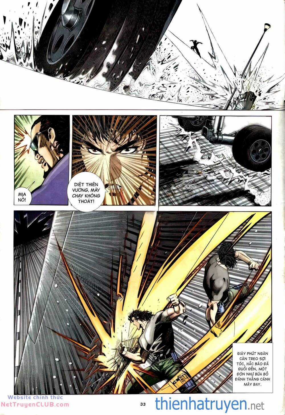 Hắc Báo Liệt Truyện Chapter 351.5 trang 30