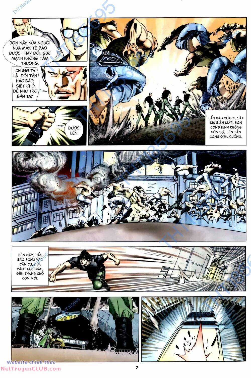 Hắc Báo Liệt Truyện Chapter 351.5 trang 4