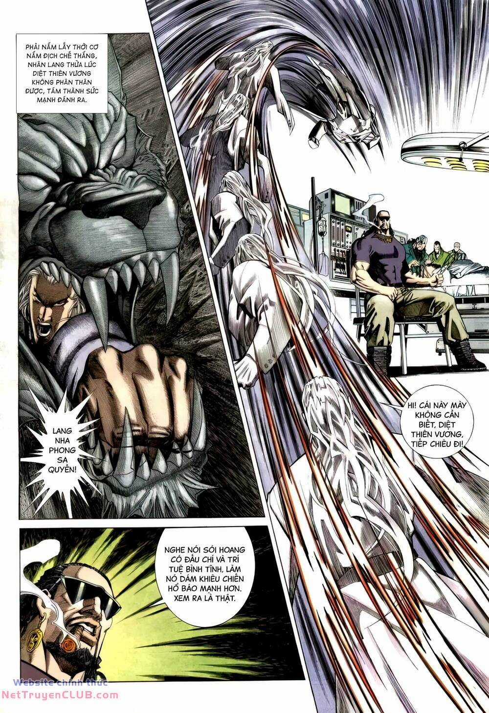 Hắc Báo Liệt Truyện Chapter 351.5 trang 8