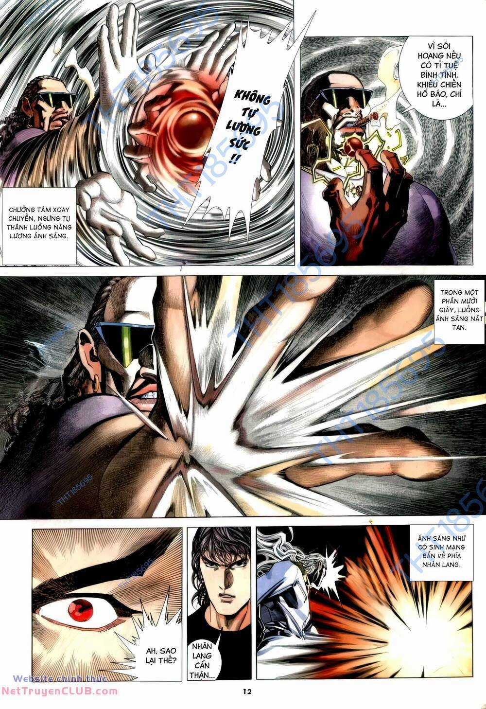 Hắc Báo Liệt Truyện Chapter 351.5 trang 9