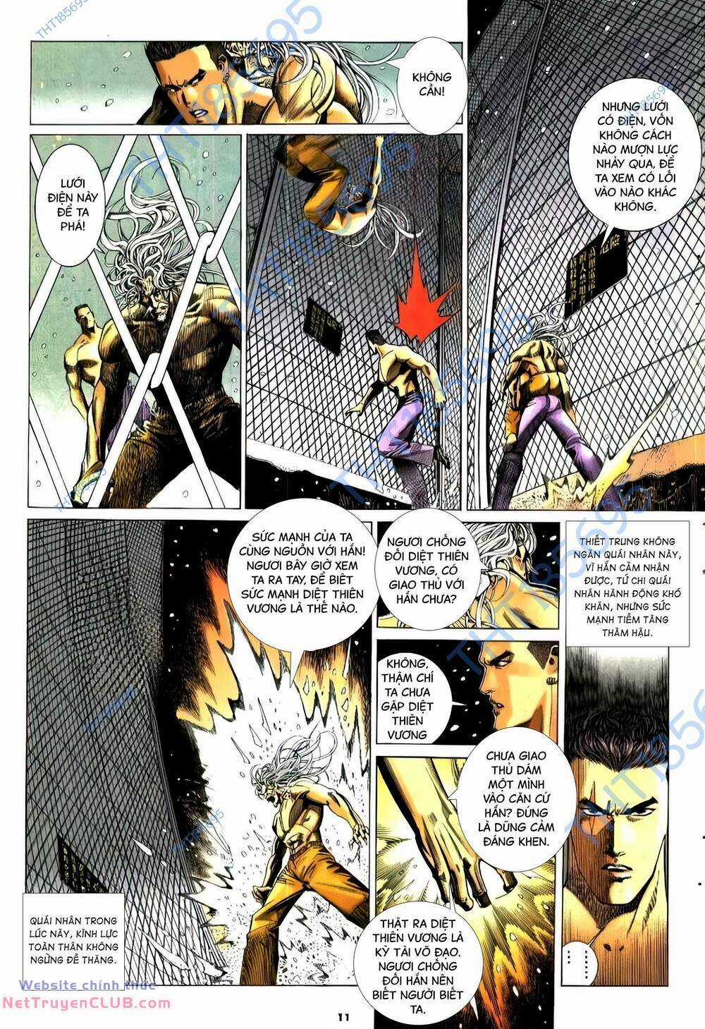 Hắc Báo Liệt Truyện Chapter 351 trang 10