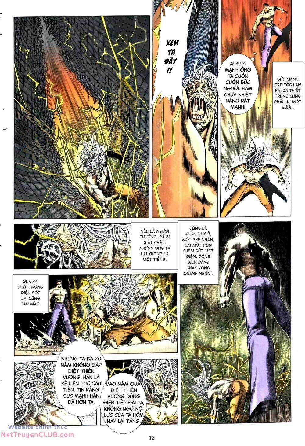 Hắc Báo Liệt Truyện Chapter 351 trang 11