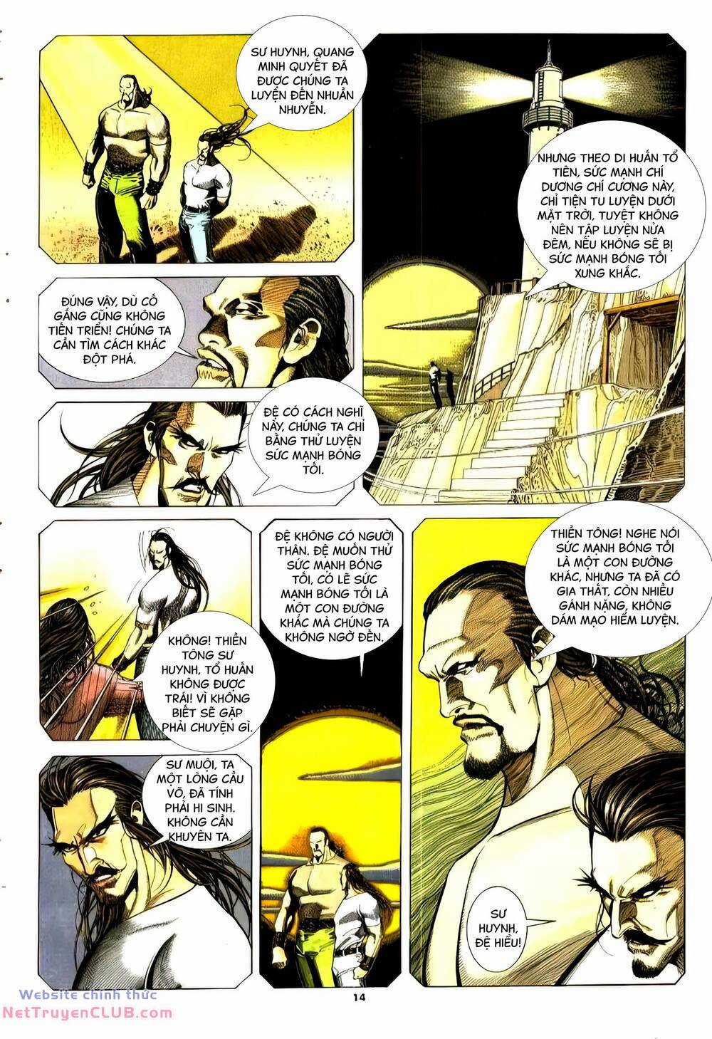 Hắc Báo Liệt Truyện Chapter 351 trang 13