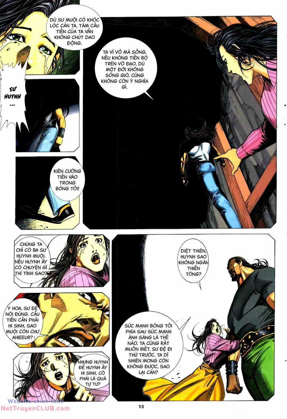 Hắc Báo Liệt Truyện Chapter 351 trang 14