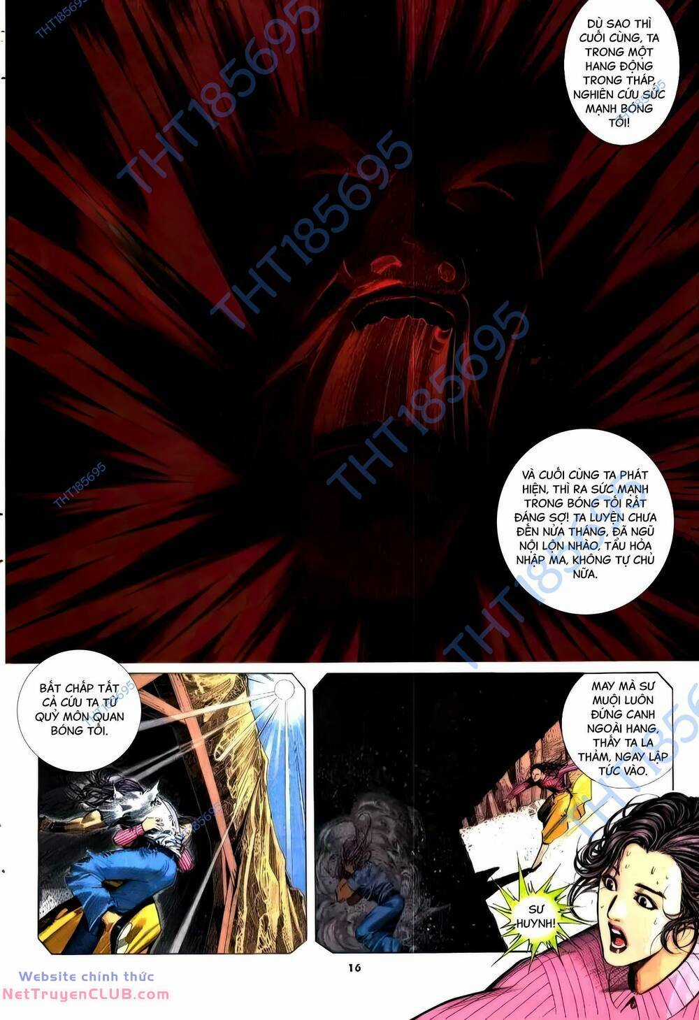 Hắc Báo Liệt Truyện Chapter 351 trang 15