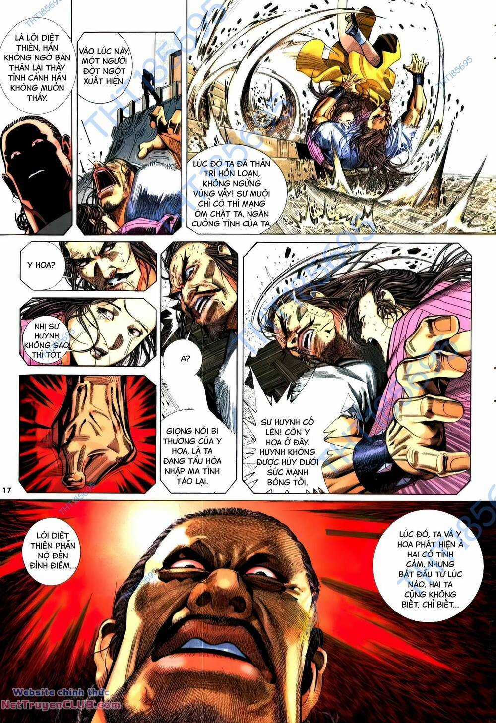 Hắc Báo Liệt Truyện Chapter 351 trang 16