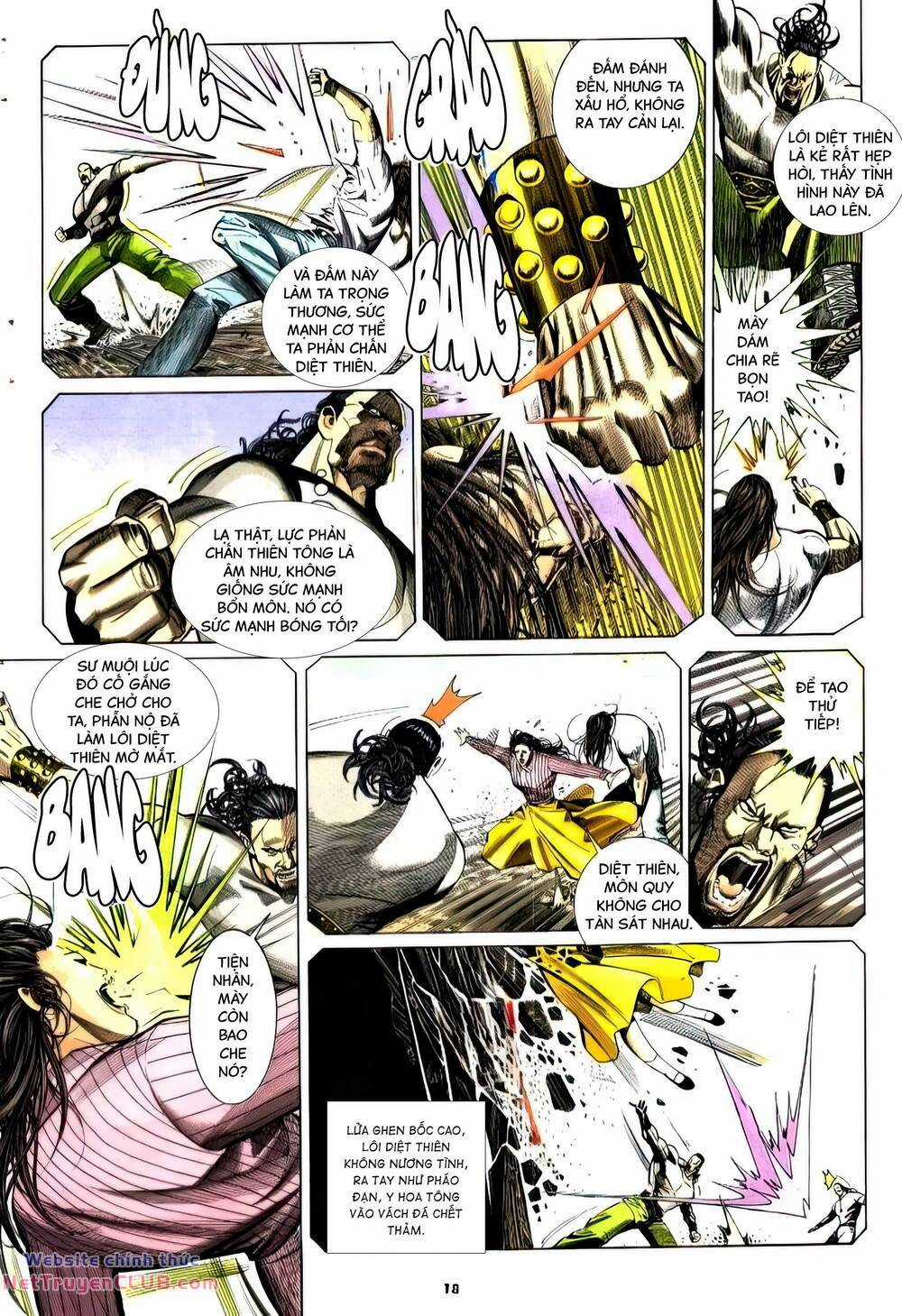 Hắc Báo Liệt Truyện Chapter 351 trang 17