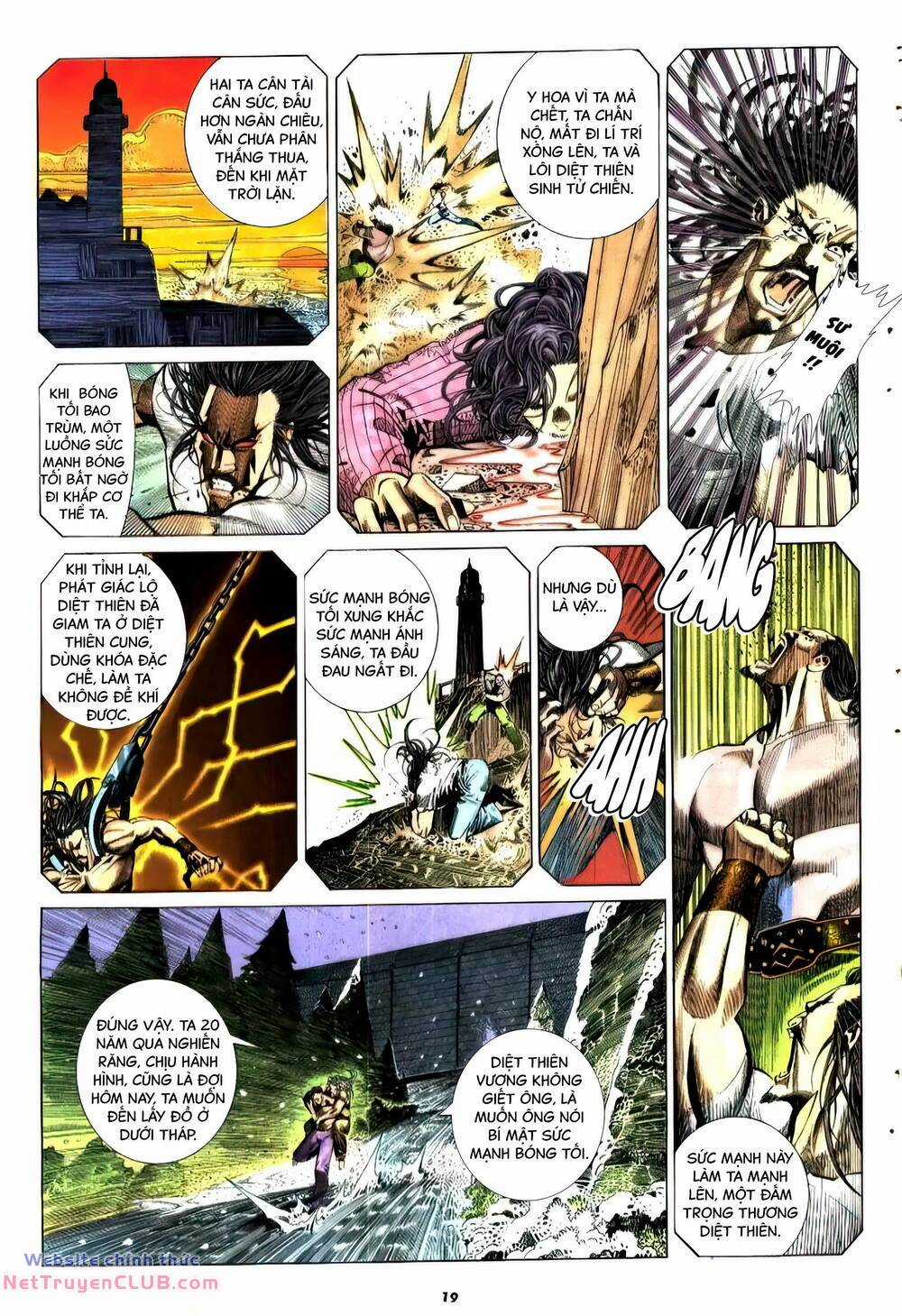 Hắc Báo Liệt Truyện Chapter 351 trang 18