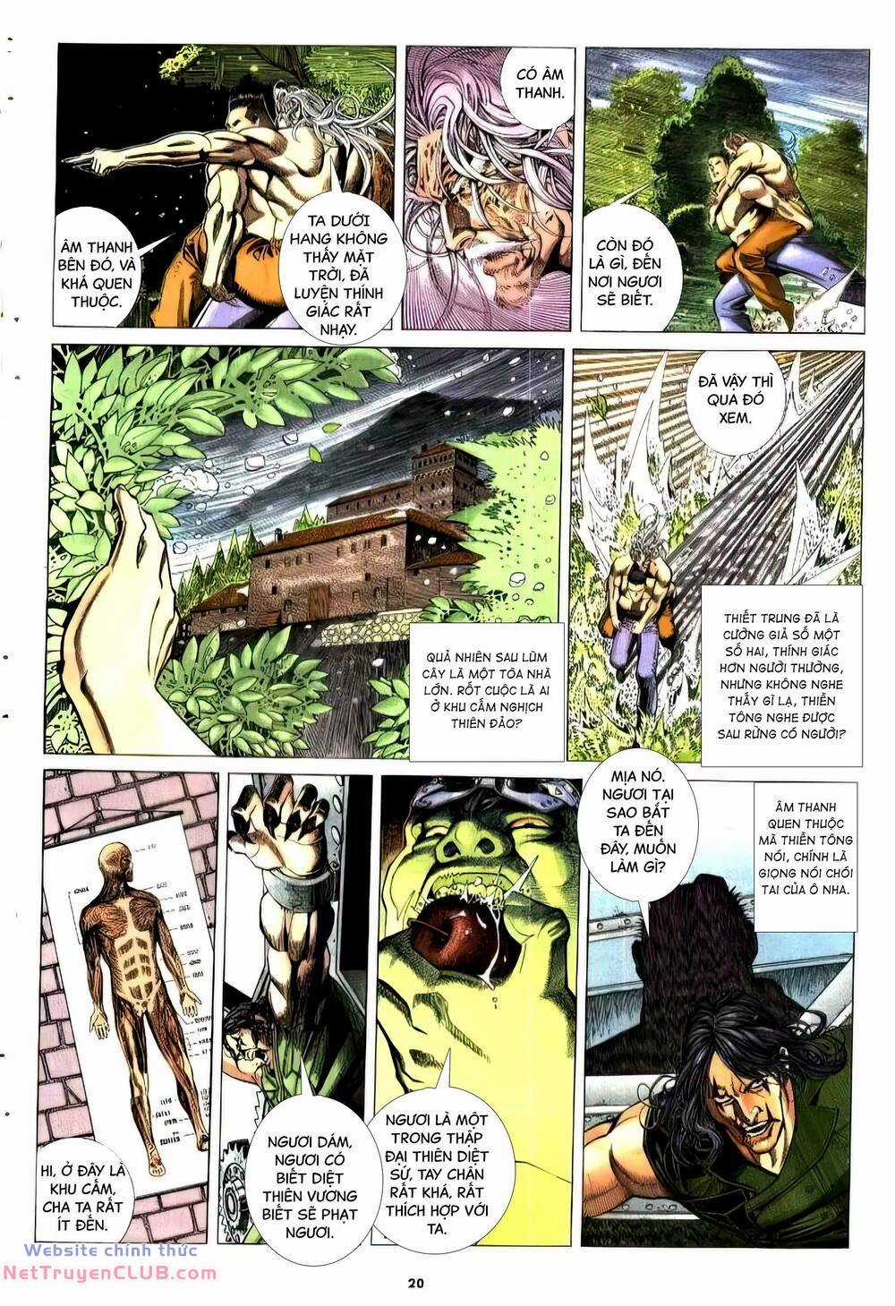 Hắc Báo Liệt Truyện Chapter 351 trang 19