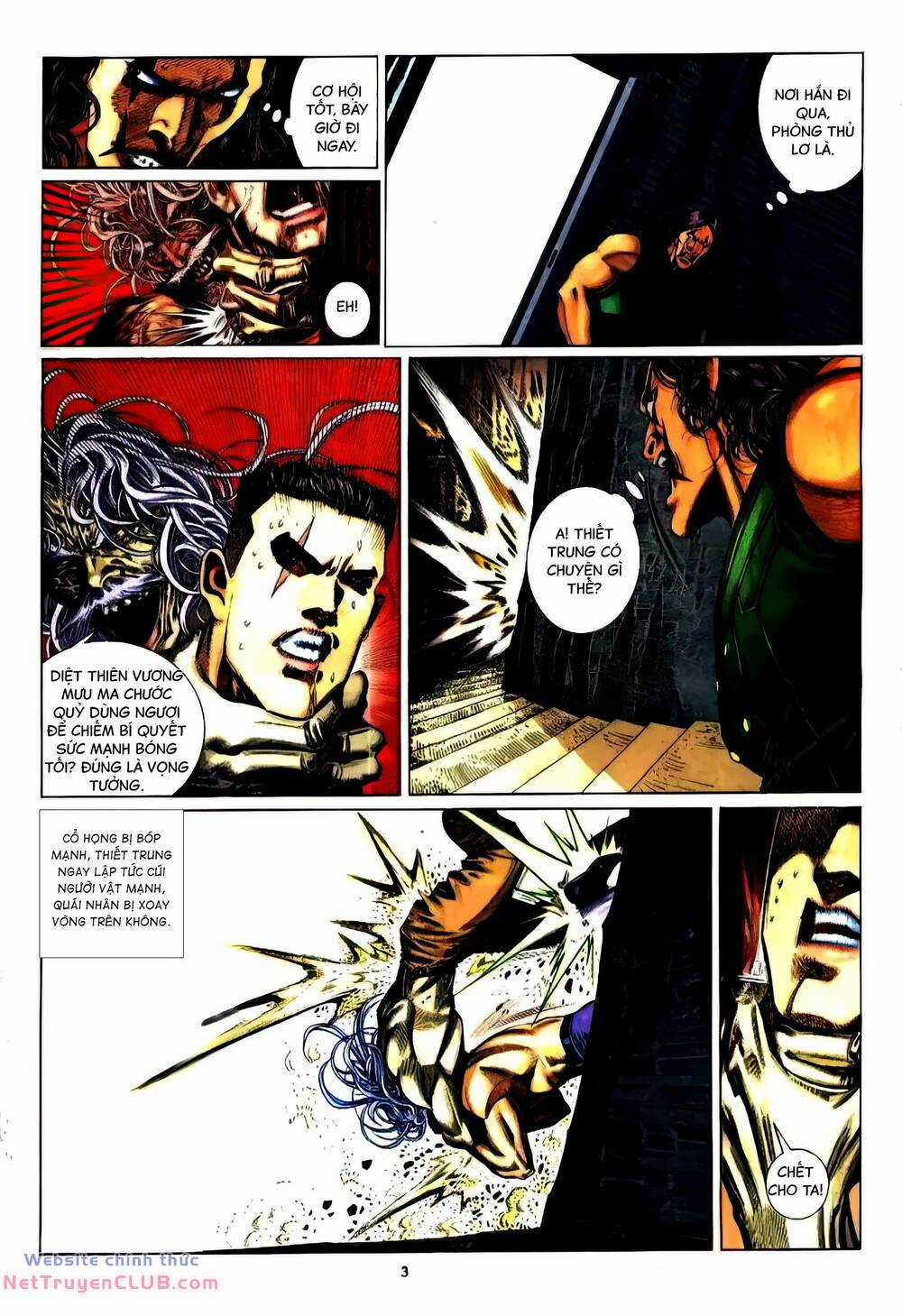 Hắc Báo Liệt Truyện Chapter 351 trang 2