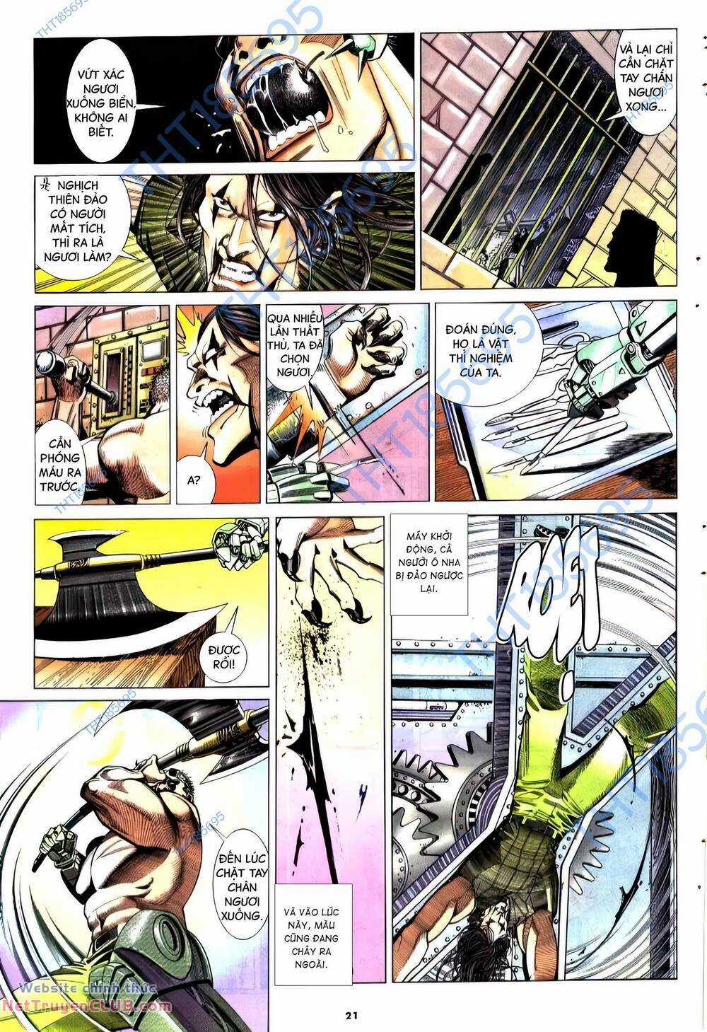 Hắc Báo Liệt Truyện Chapter 351 trang 20