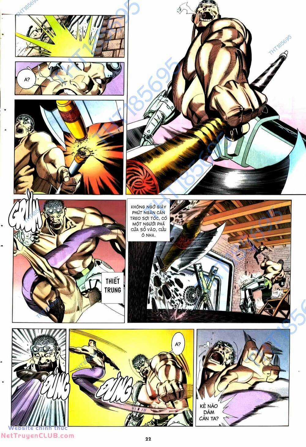 Hắc Báo Liệt Truyện Chapter 351 trang 21