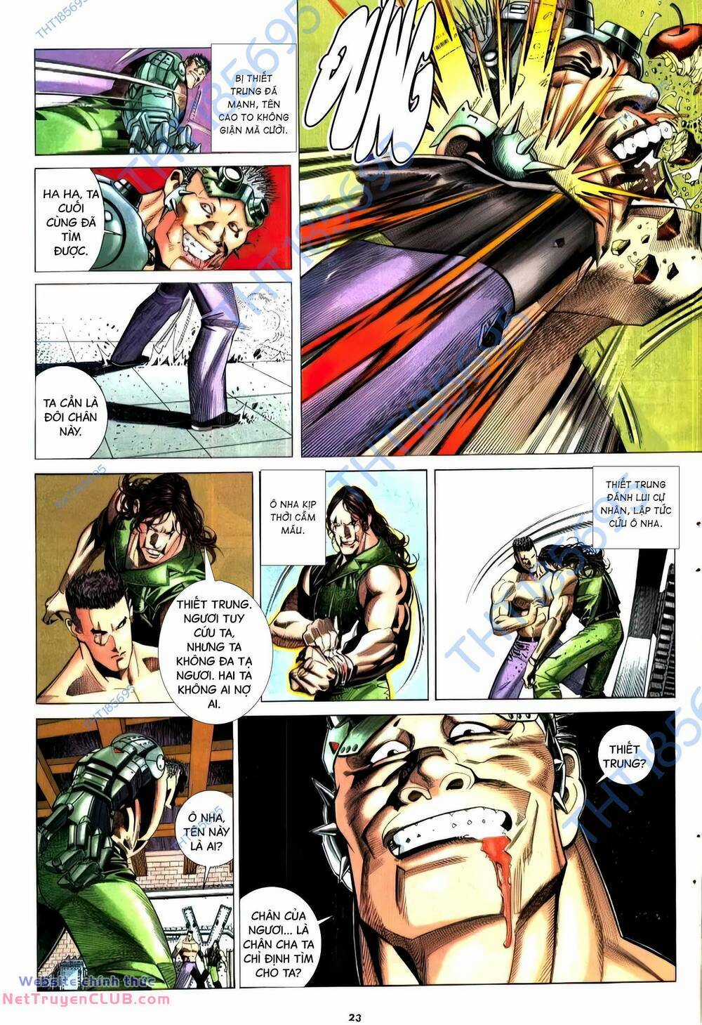 Hắc Báo Liệt Truyện Chapter 351 trang 22