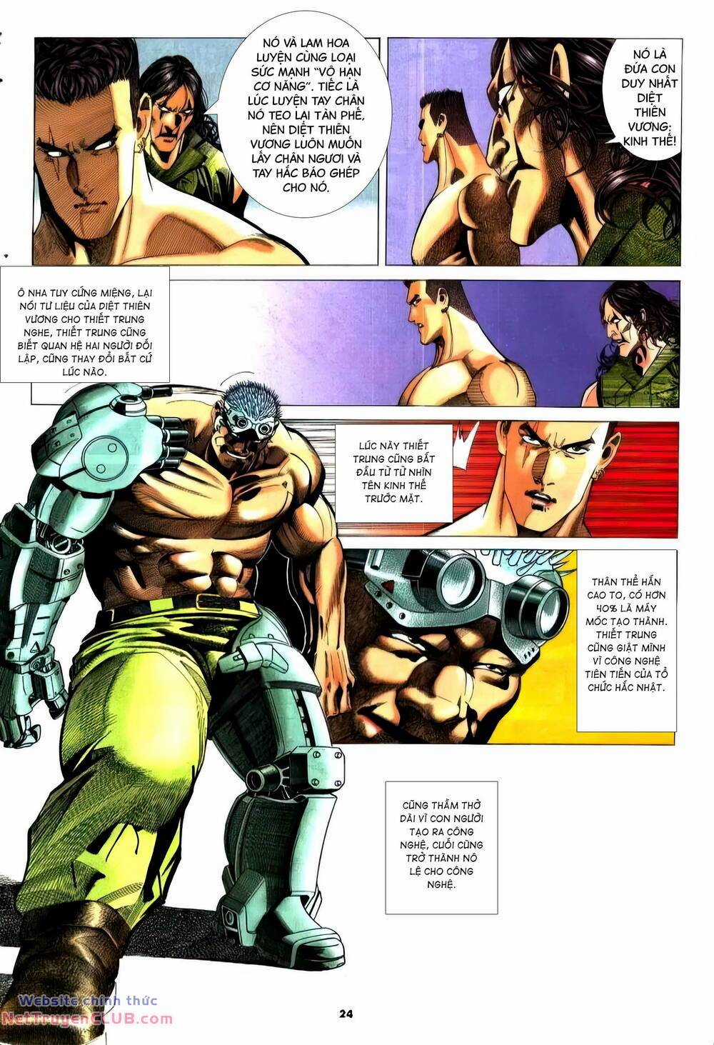 Hắc Báo Liệt Truyện Chapter 351 trang 23