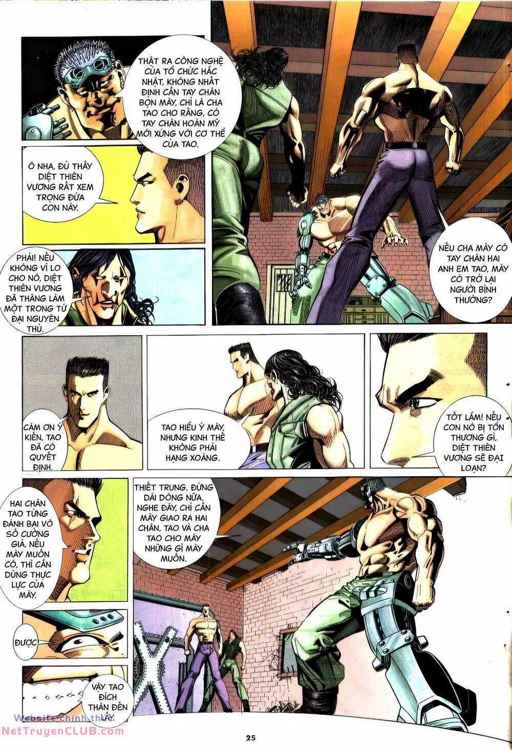 Hắc Báo Liệt Truyện Chapter 351 trang 24