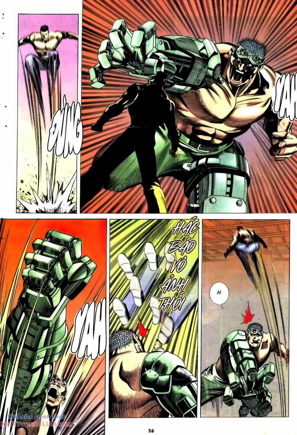 Hắc Báo Liệt Truyện Chapter 351 trang 25