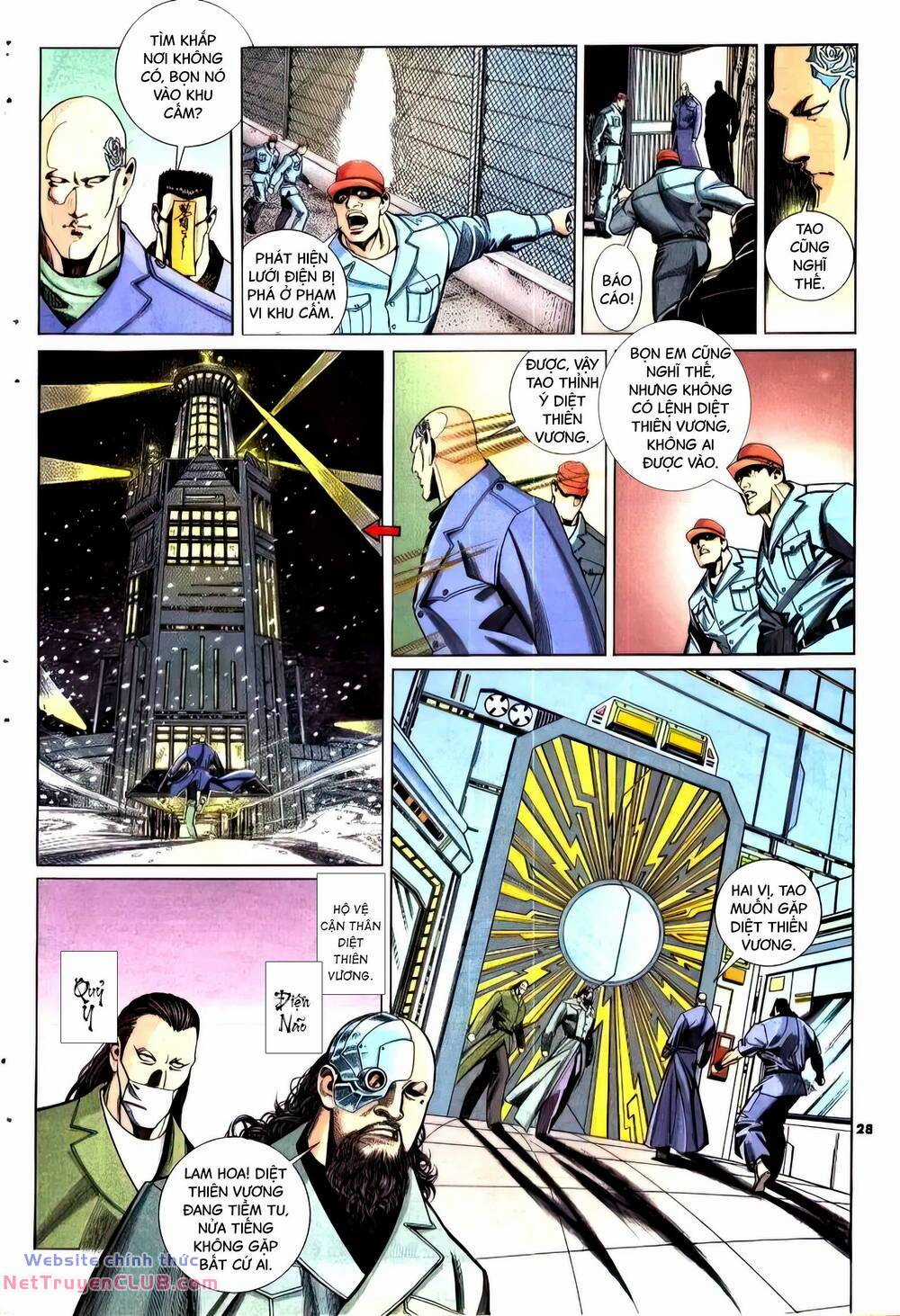 Hắc Báo Liệt Truyện Chapter 351 trang 27