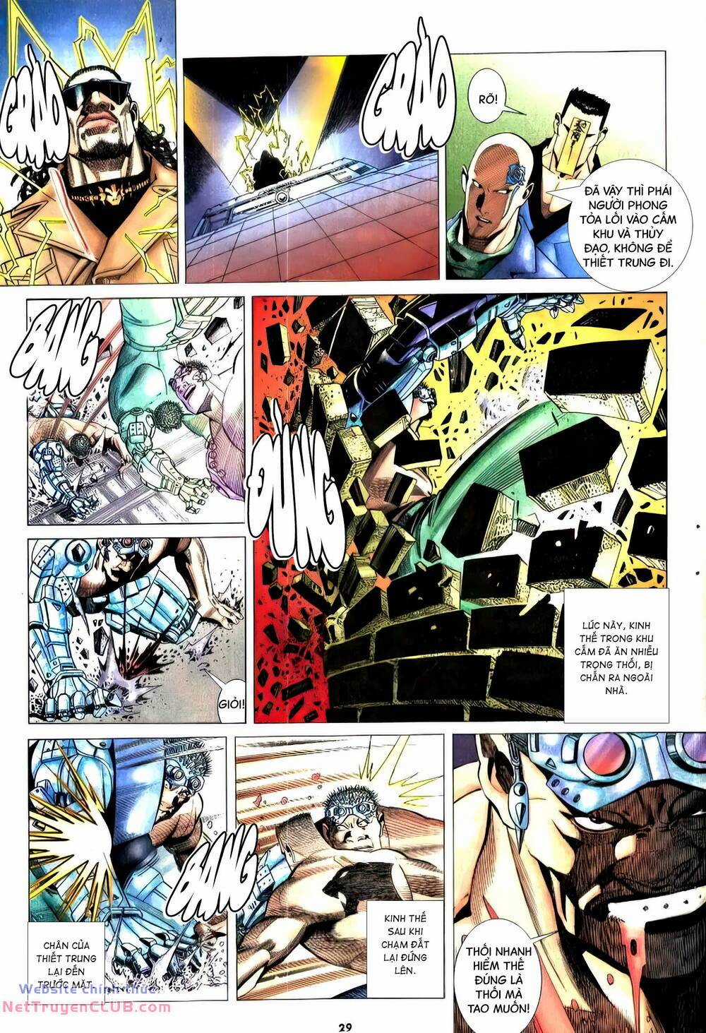 Hắc Báo Liệt Truyện Chapter 351 trang 28