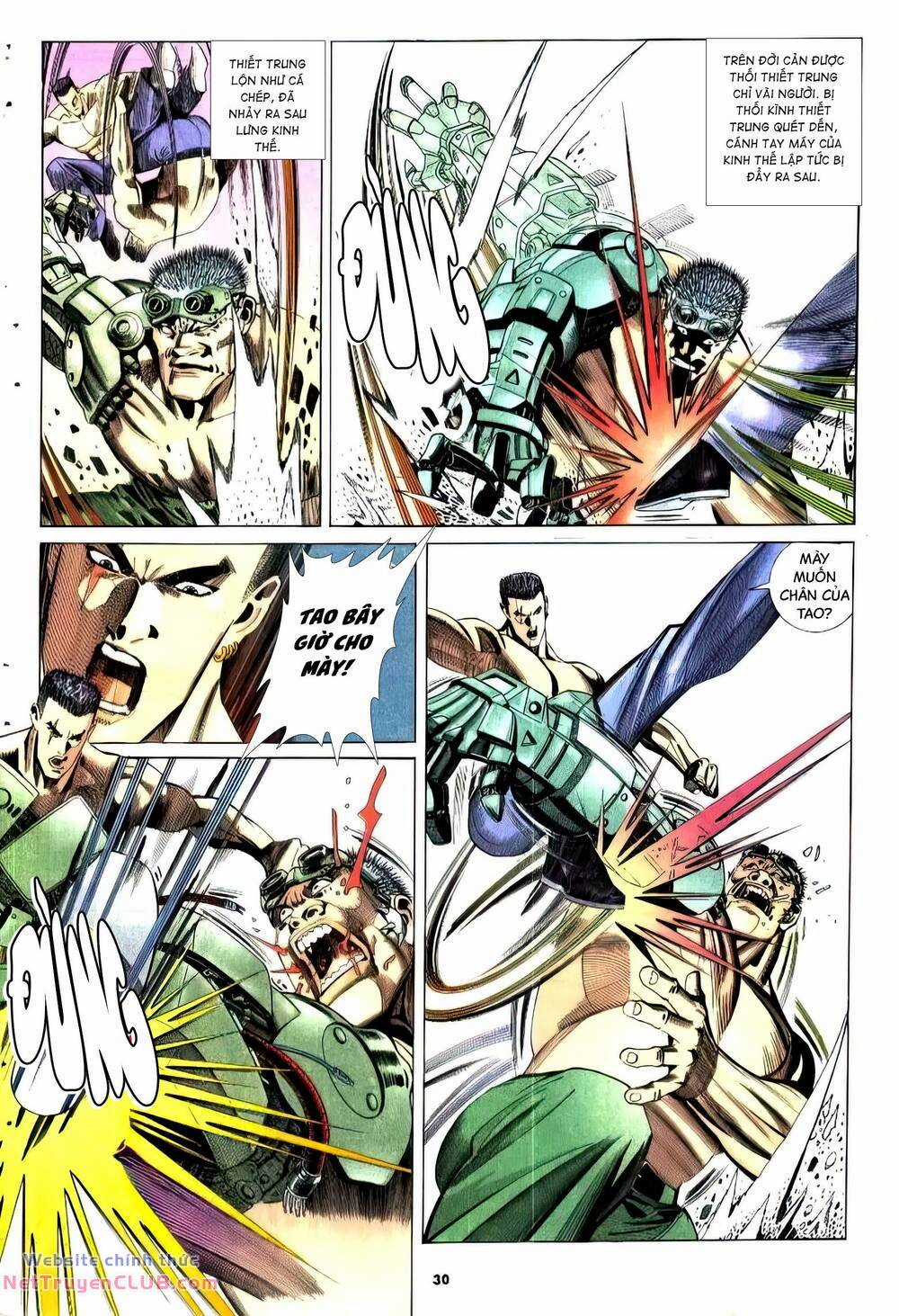 Hắc Báo Liệt Truyện Chapter 351 trang 29