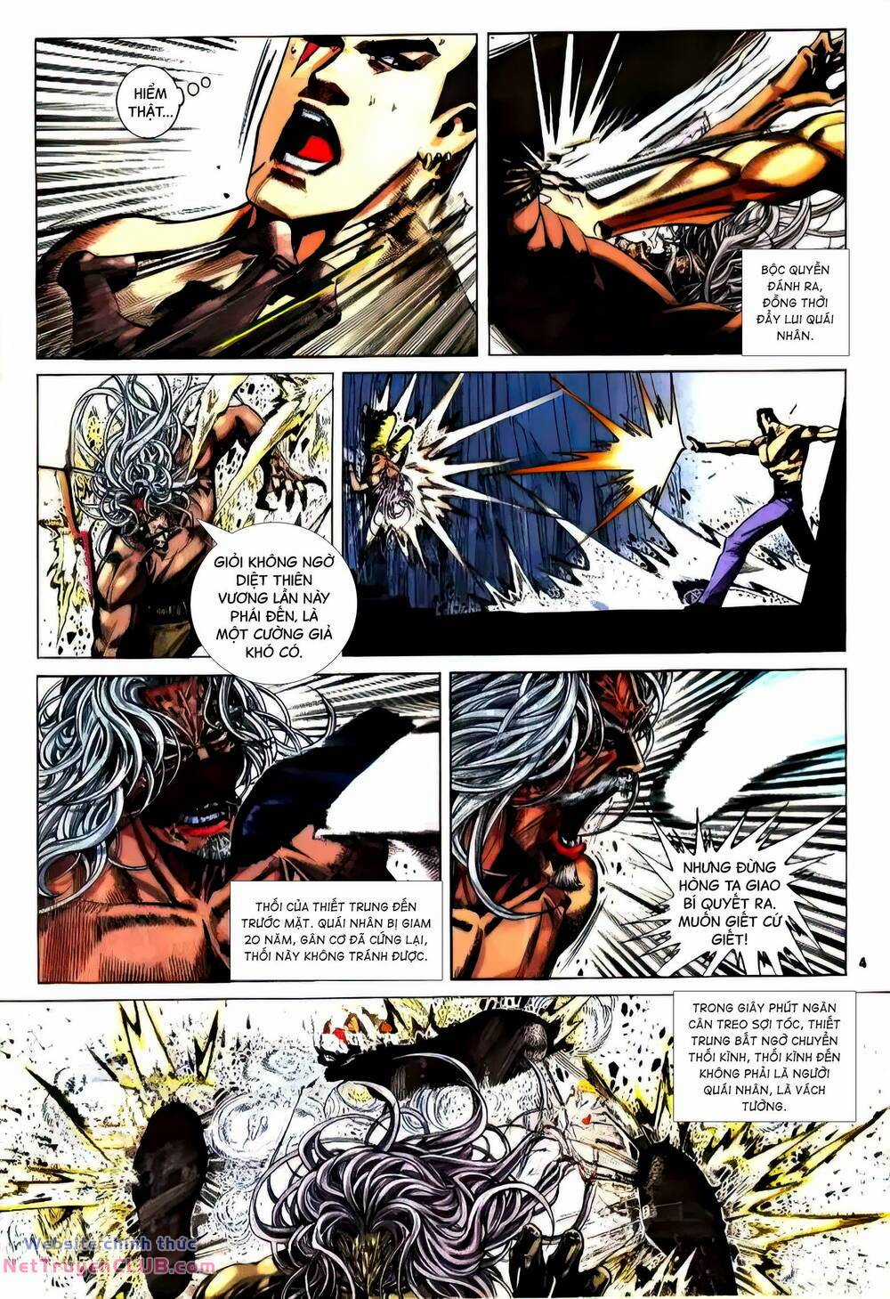 Hắc Báo Liệt Truyện Chapter 351 trang 3