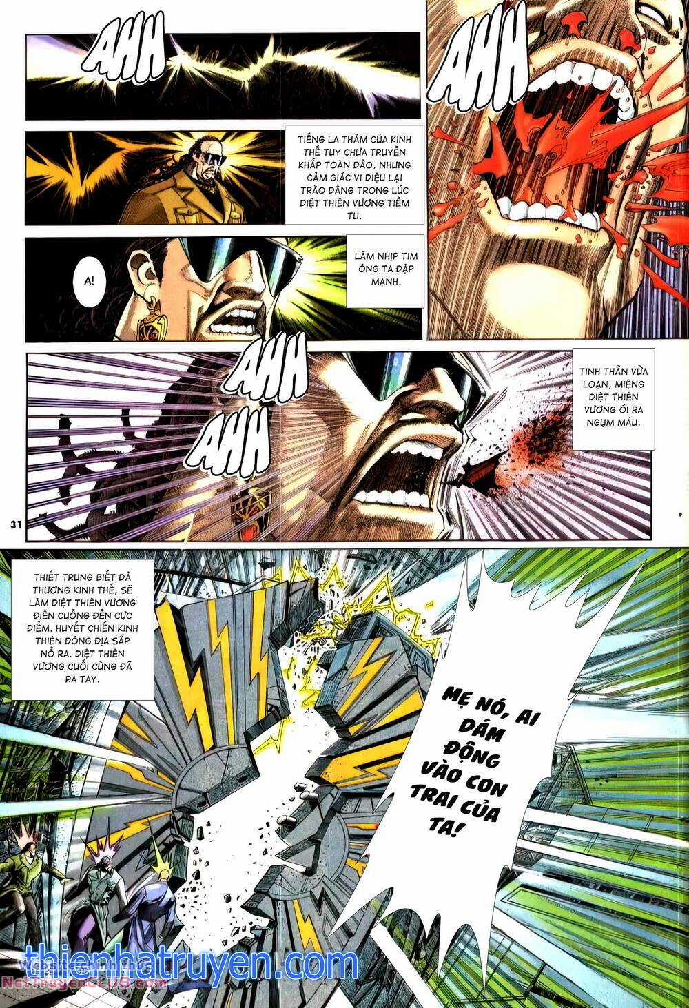 Hắc Báo Liệt Truyện Chapter 351 trang 30