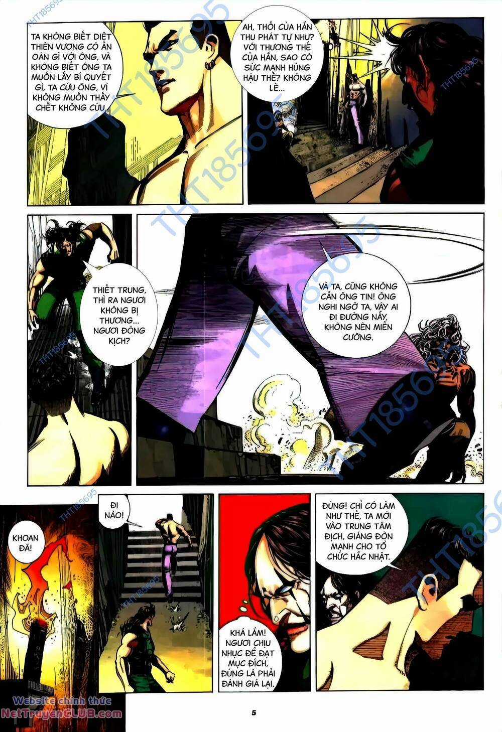 Hắc Báo Liệt Truyện Chapter 351 trang 4