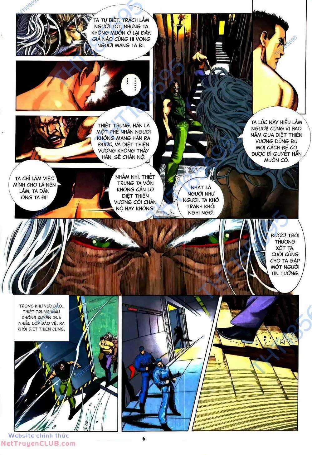 Hắc Báo Liệt Truyện Chapter 351 trang 5