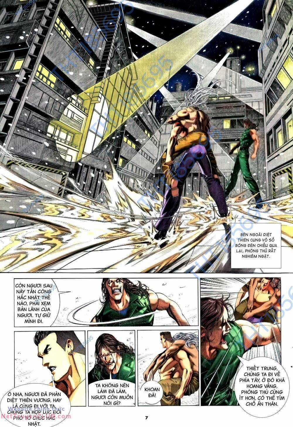 Hắc Báo Liệt Truyện Chapter 351 trang 6