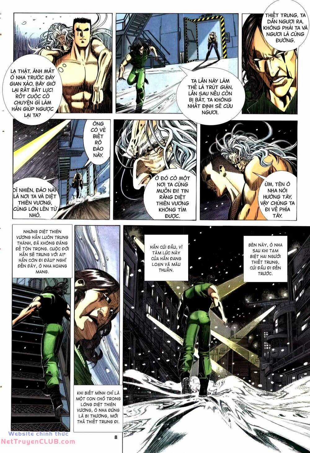 Hắc Báo Liệt Truyện Chapter 351 trang 7