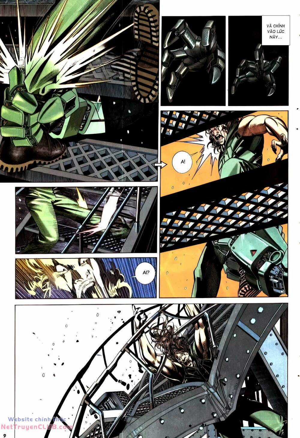 Hắc Báo Liệt Truyện Chapter 351 trang 8