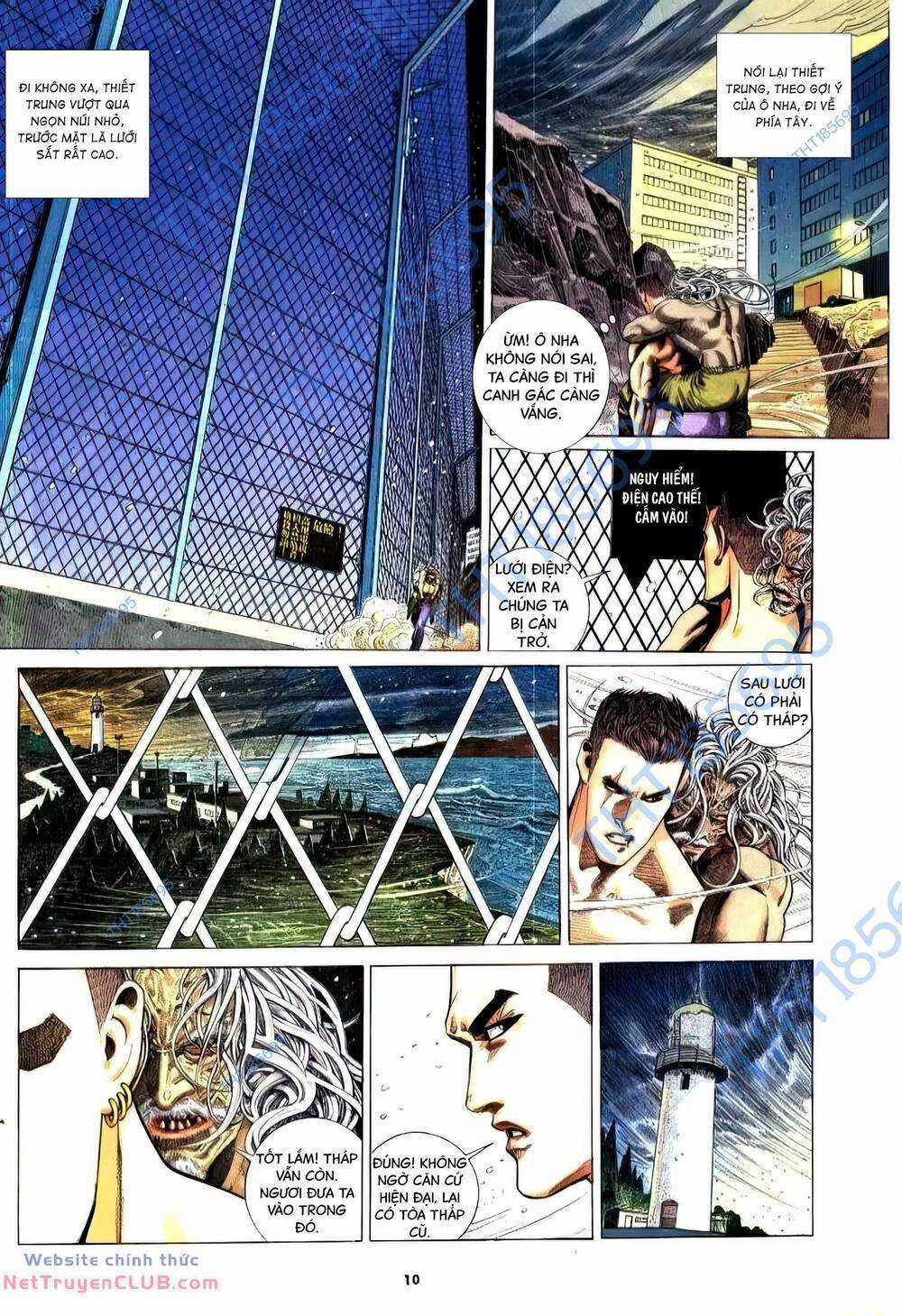 Hắc Báo Liệt Truyện Chapter 351 trang 9