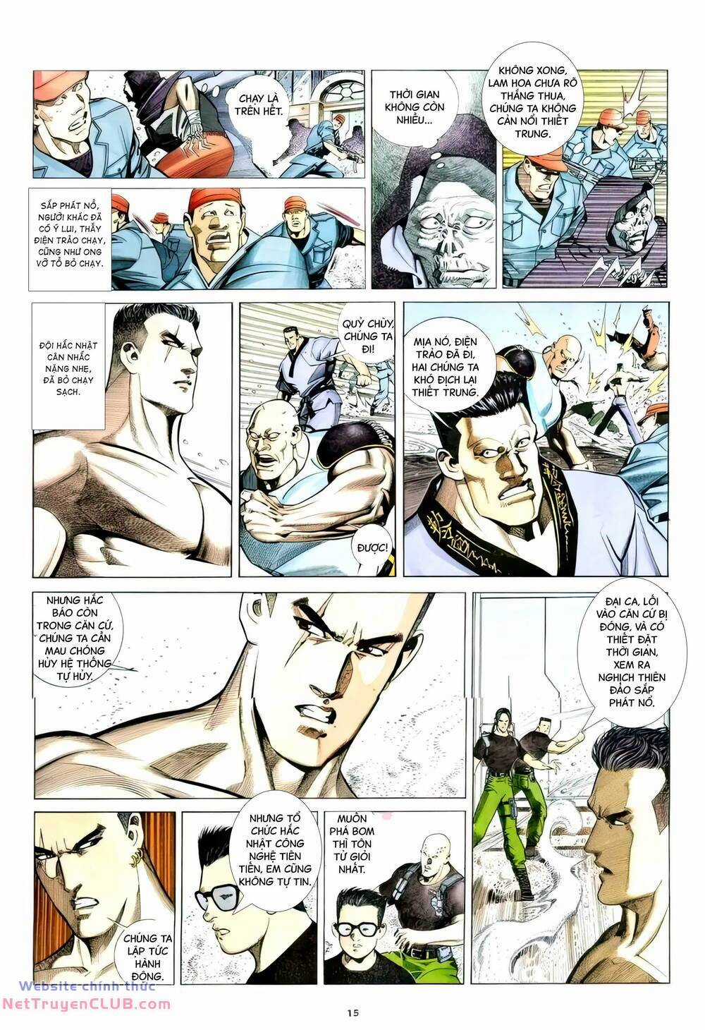 Hắc Báo Liệt Truyện Chapter 352.5 trang 14