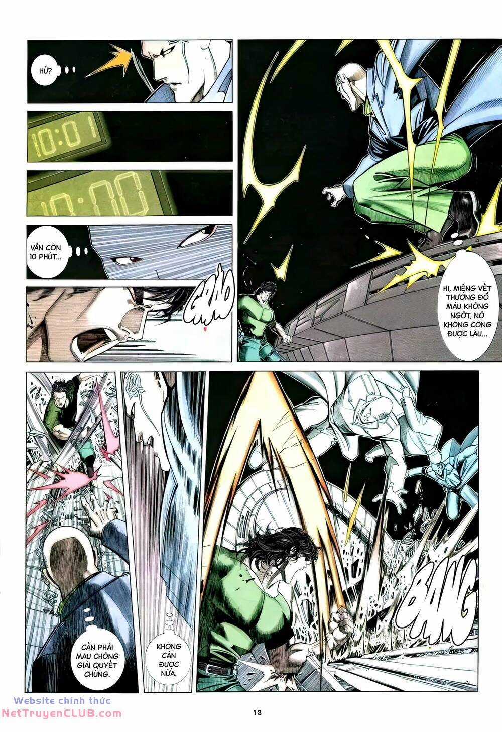 Hắc Báo Liệt Truyện Chapter 352.5 trang 17