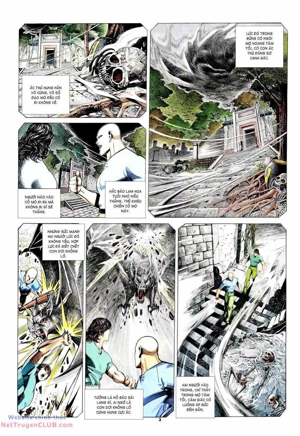 Hắc Báo Liệt Truyện Chapter 352.5 trang 2