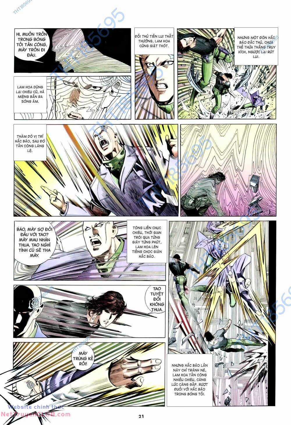 Hắc Báo Liệt Truyện Chapter 352.5 trang 20