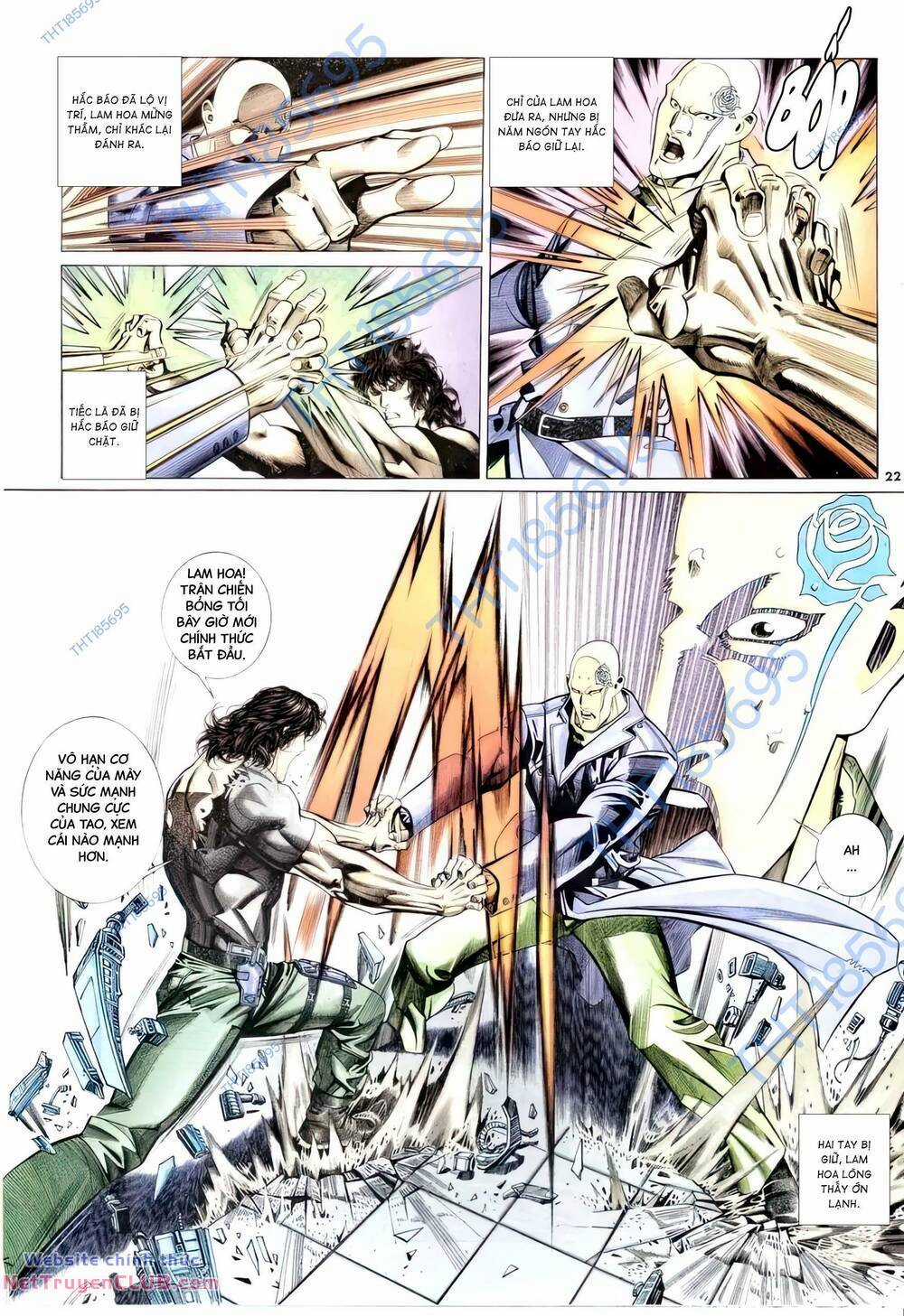 Hắc Báo Liệt Truyện Chapter 352.5 trang 21