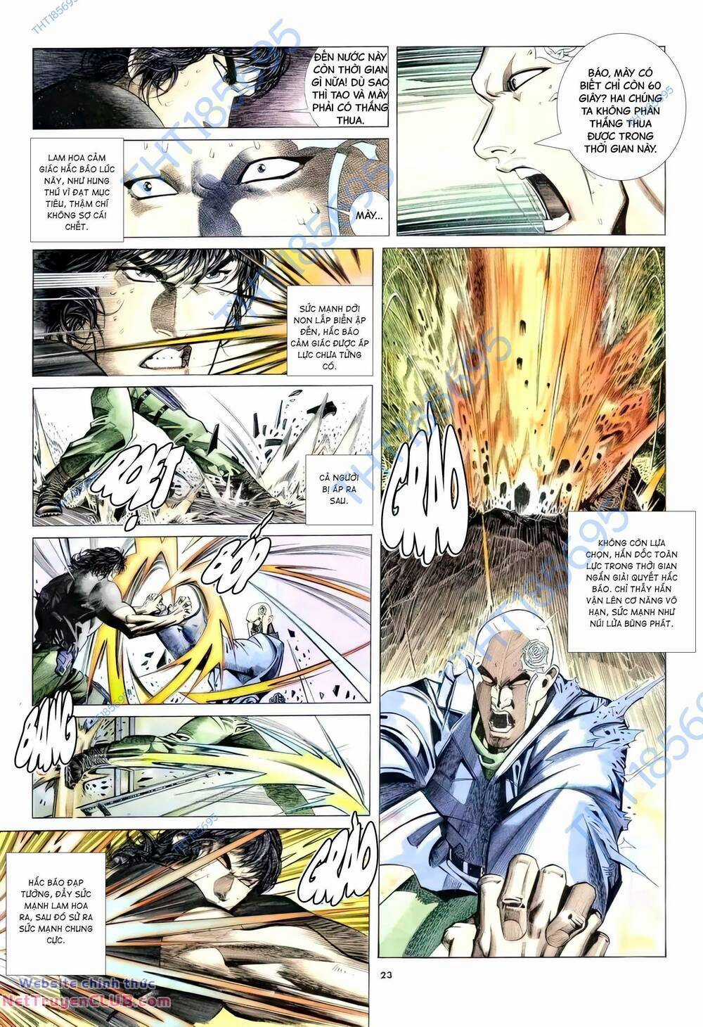 Hắc Báo Liệt Truyện Chapter 352.5 trang 22