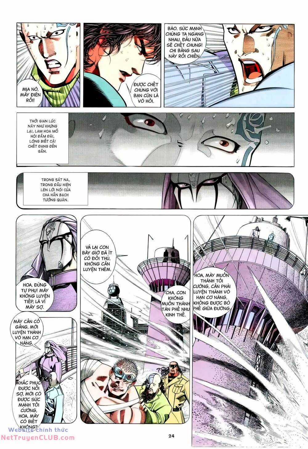 Hắc Báo Liệt Truyện Chapter 352.5 trang 23