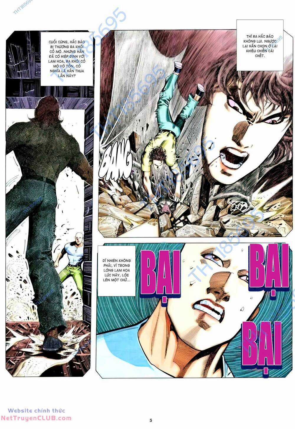 Hắc Báo Liệt Truyện Chapter 352.5 trang 4