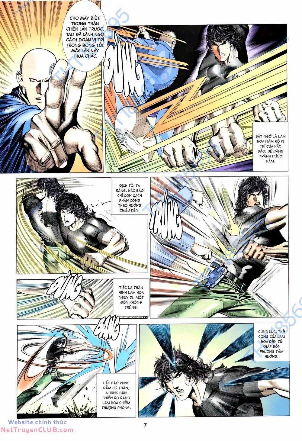 Hắc Báo Liệt Truyện Chapter 352.5 trang 6