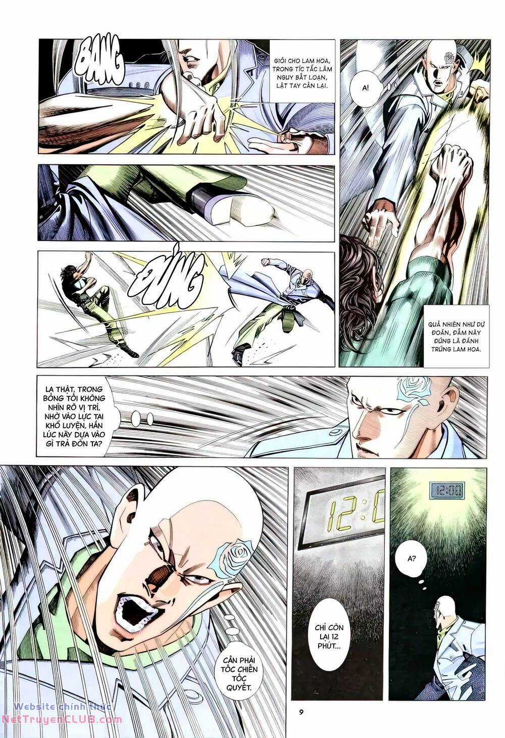 Hắc Báo Liệt Truyện Chapter 352.5 trang 8