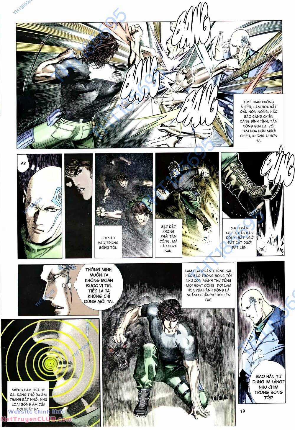 Hắc Báo Liệt Truyện Chapter 352.5 trang 9