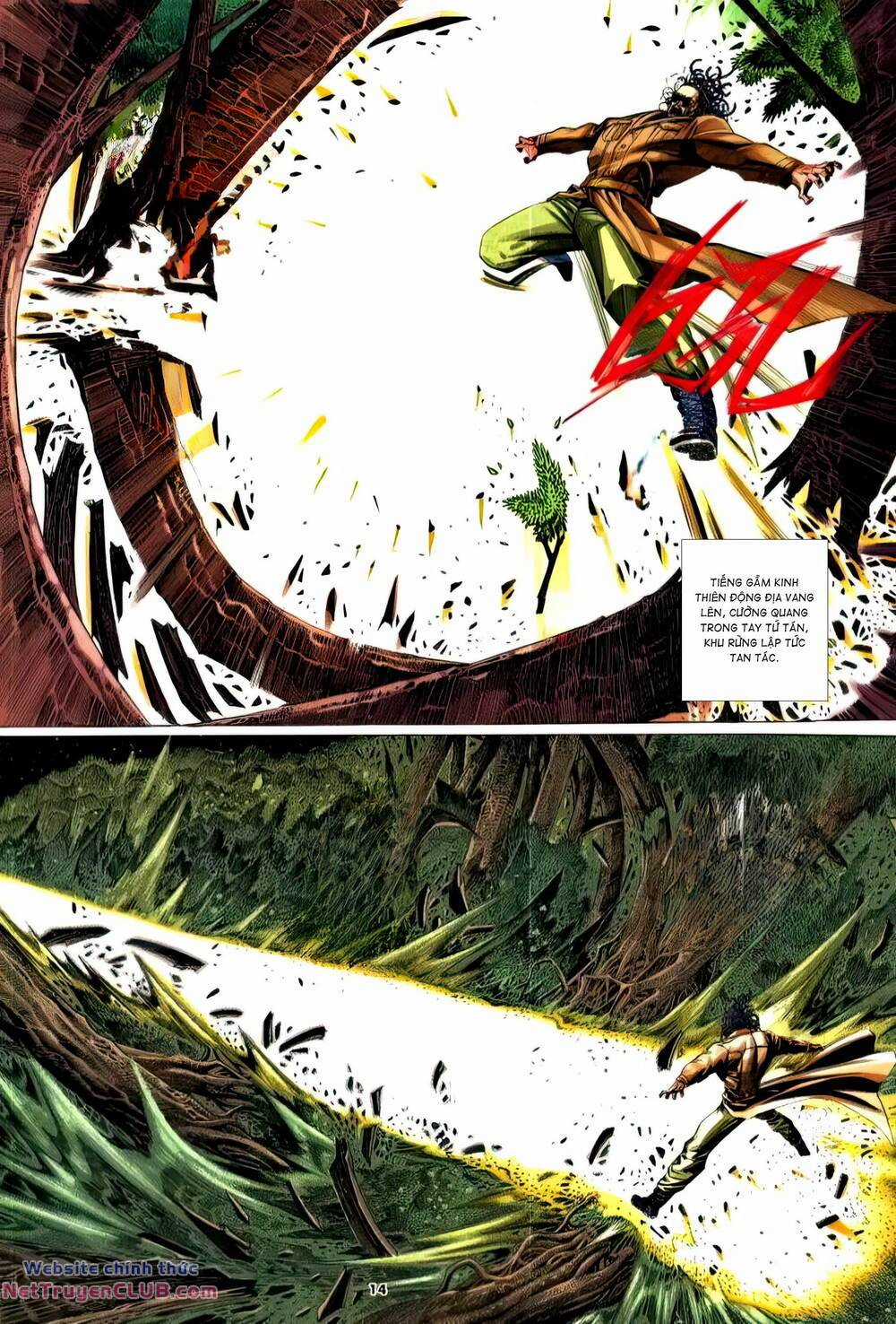 Hắc Báo Liệt Truyện Chapter 352 trang 13