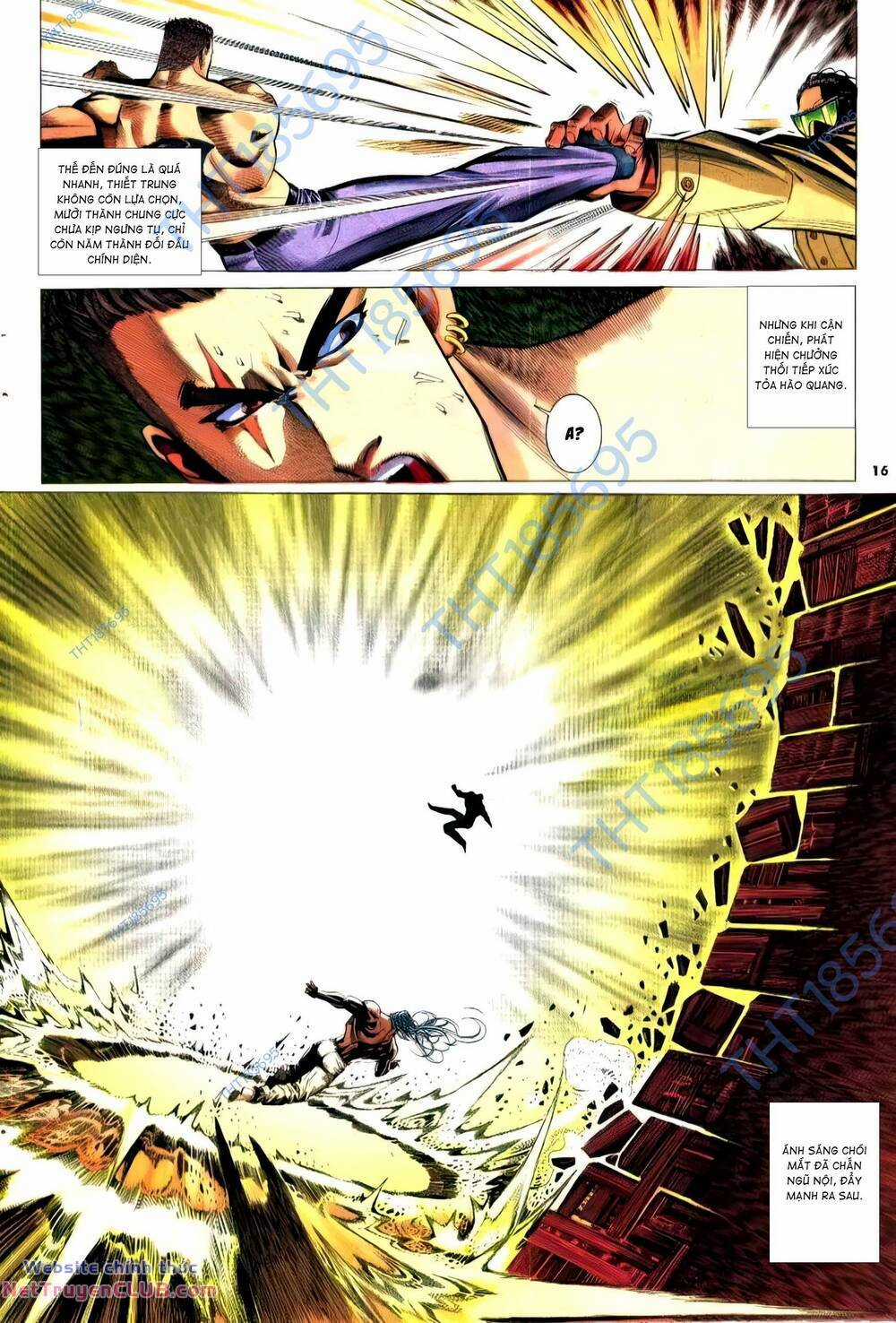 Hắc Báo Liệt Truyện Chapter 352 trang 15