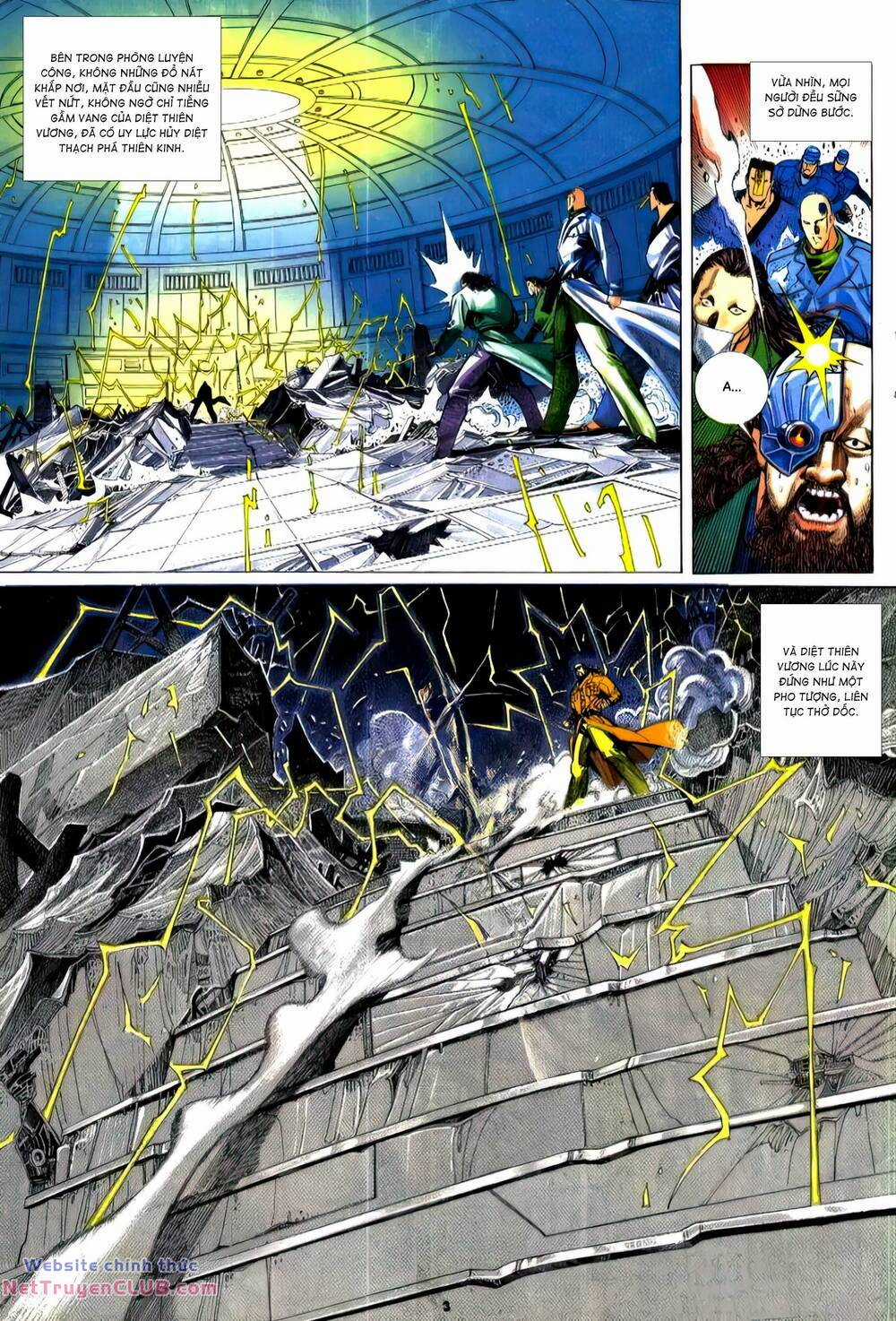 Hắc Báo Liệt Truyện Chapter 352 trang 2