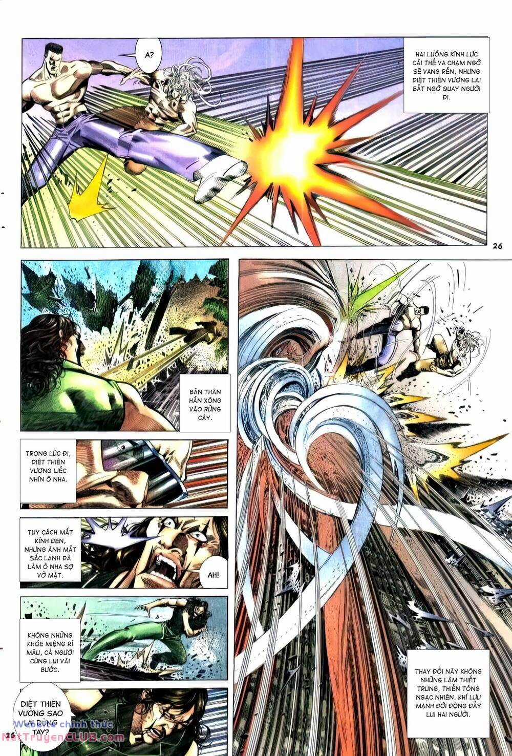 Hắc Báo Liệt Truyện Chapter 352 trang 25