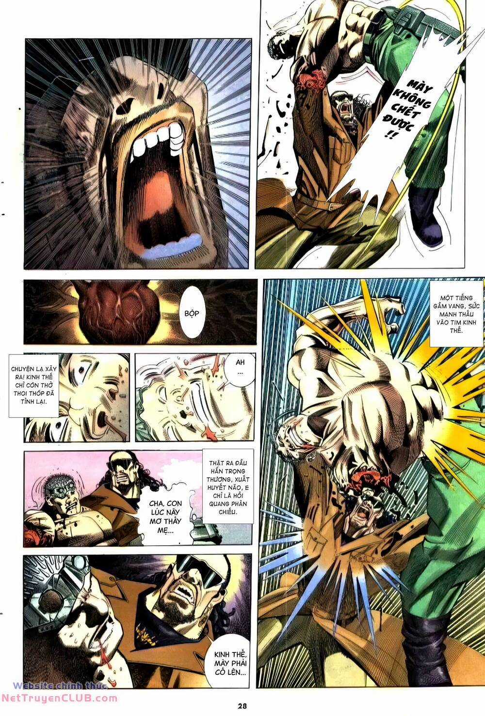 Hắc Báo Liệt Truyện Chapter 352 trang 27