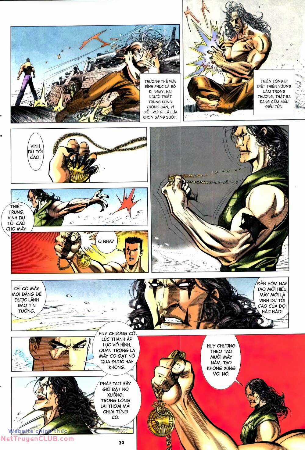 Hắc Báo Liệt Truyện Chapter 352 trang 29