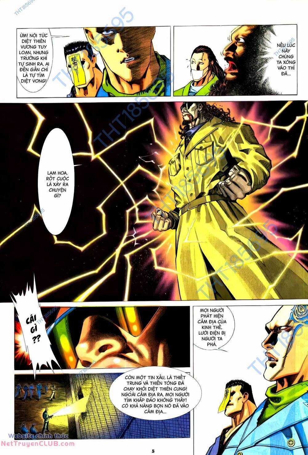 Hắc Báo Liệt Truyện Chapter 352 trang 4